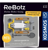 KOSMOS - Rebotz - Pitti der Walking Bot
