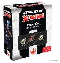 SW X-Wing 2.Ed.-Phönix Staffe Star Wars: X-Wing 2.Ed. - Phönix-Staffel • Erweiterungspack DE