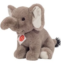 Teddy-Hermann - Elefant sitzend 25 cm