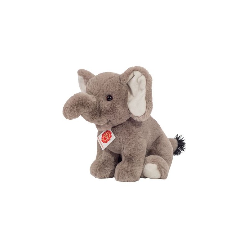 Teddy-Hermann - Elefant sitzend 25 cm