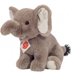 Teddy-Hermann - Elefant sitzend 25 cm