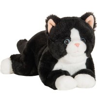 Teddy-Hermann - Schlenkerkatze schwarz 30 cm