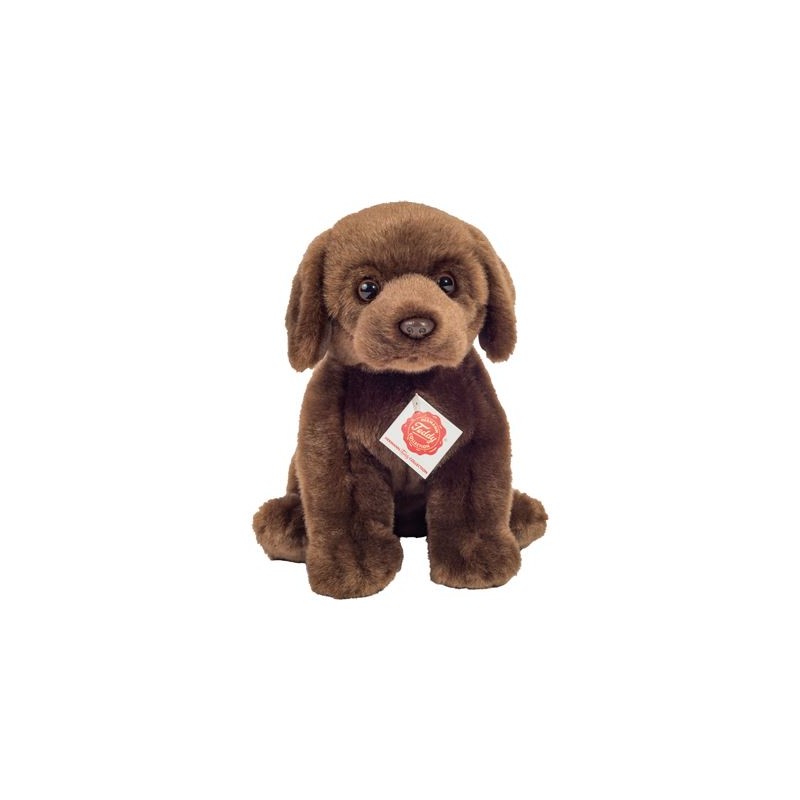 Teddy-Hermann - Labrador sitzend dunkelbraun 25 cm