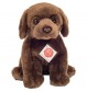 Teddy-Hermann - Labrador sitzend dunkelbraun 25 cm