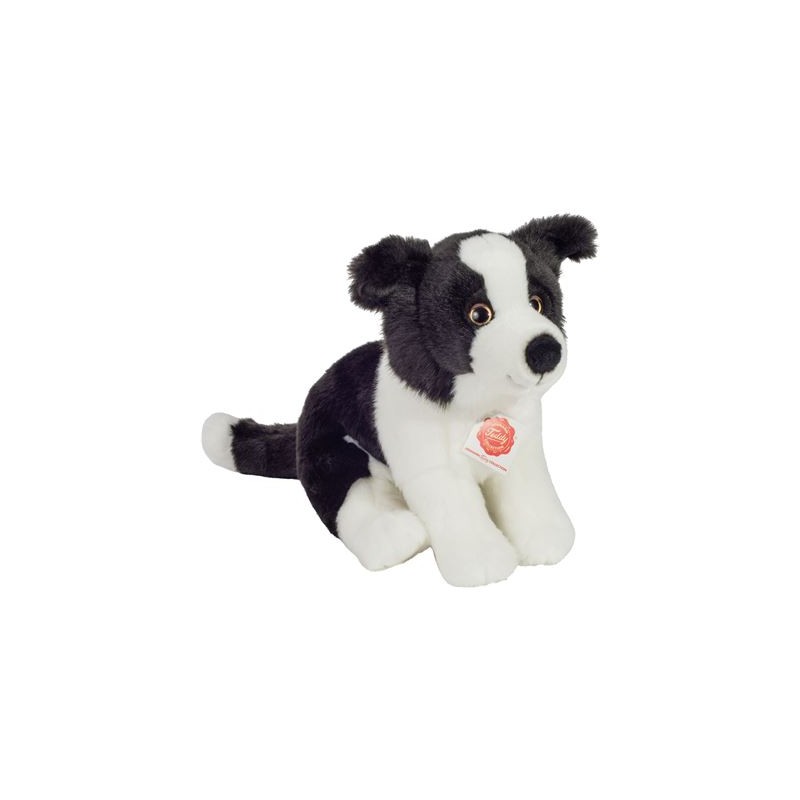 Teddy-Hermann - Border Collie Welpe sitzend 25 cm