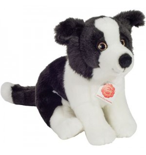 Teddy-Hermann - Border Collie Welpe sitzend 25 cm