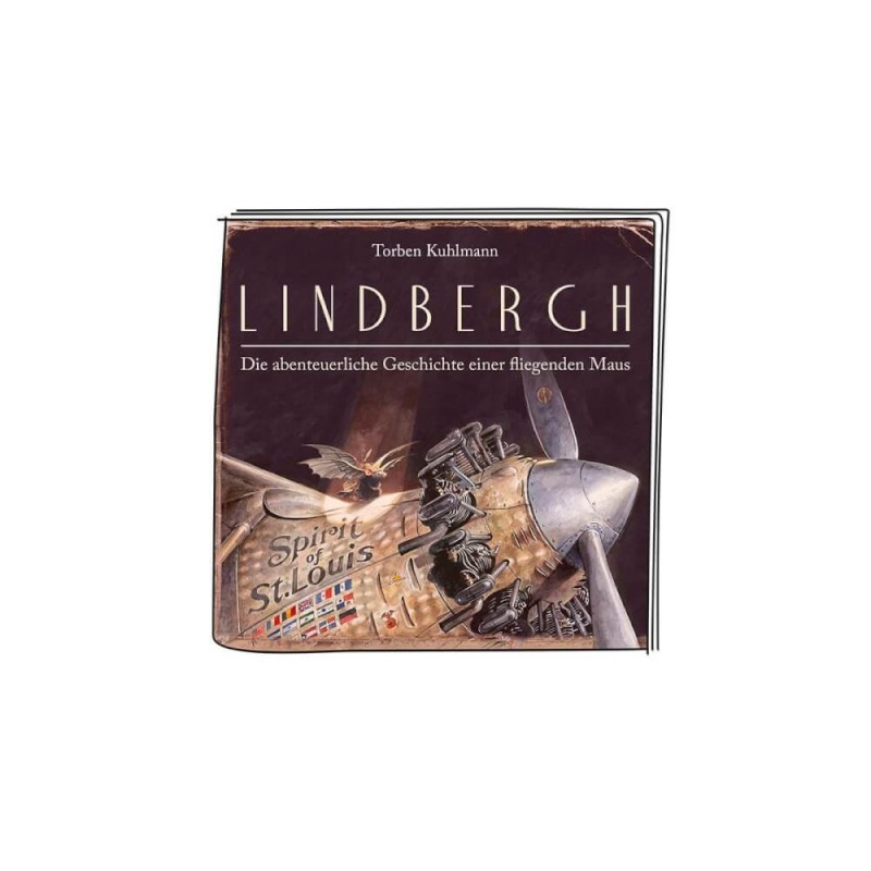 Tonies® Lindbergh - Die abenteuerliche Geschichte einer fliegenden Maus ab 5 Jahren