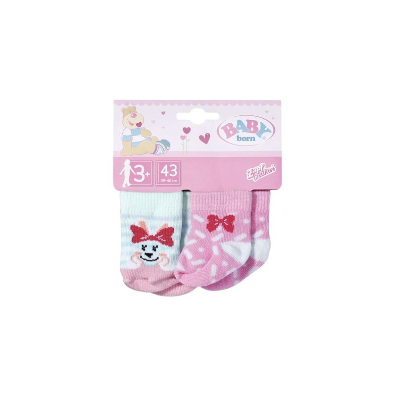 Zapf Creation Baby Born Socken 2 Farben wählbar NEU & OVP 