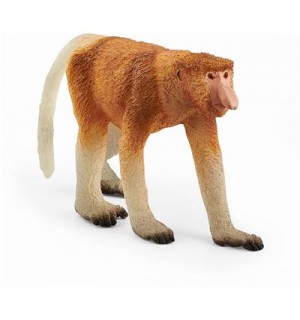 Schleich - Wild Life - Nasenaffe