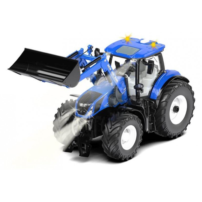 New Holland T7.315 mit Front-