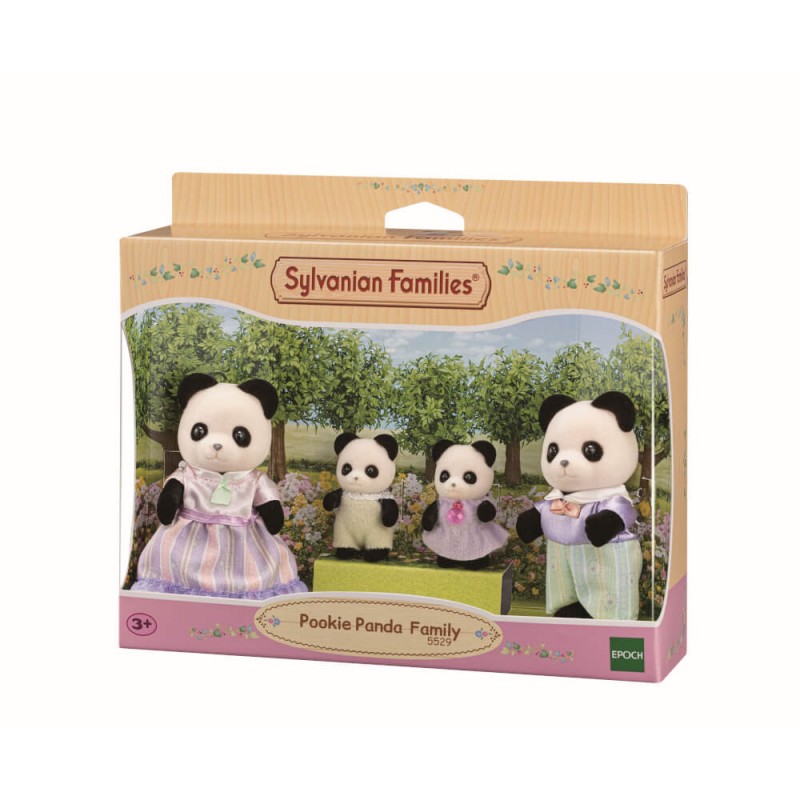 Sylvanian Families 5529 Panda Familie