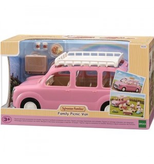 Sylvanian Families - Familienauto mit Picknickzubehör