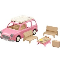 Sylvanian Families - Familienauto mit Picknickzubehör