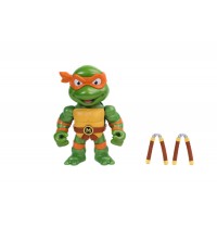 Turtles 4"" Michelangelo Figur