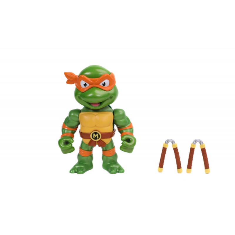 Turtles 4"" Michelangelo Figur