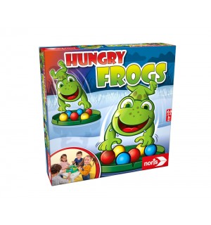 Hungry Frogs