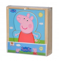 Peppa Pig Umziehpuzzle 
