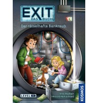 EXIT Buch Bankraub (Kids)