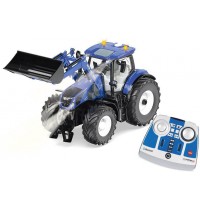 New Holland T7.315 mit Front-
