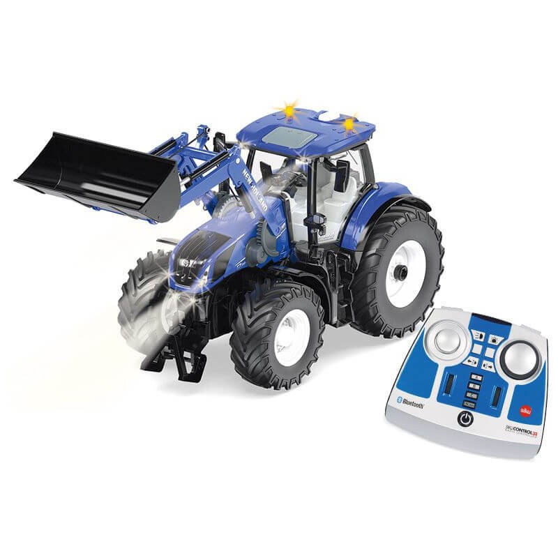 New Holland T7.315 mit Front-