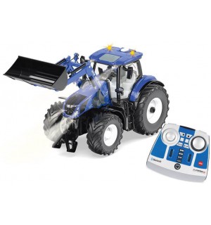 New Holland T7.315 mit Front-