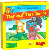 HABA® Meine ersten Spiele # Tier auf Tier Junior