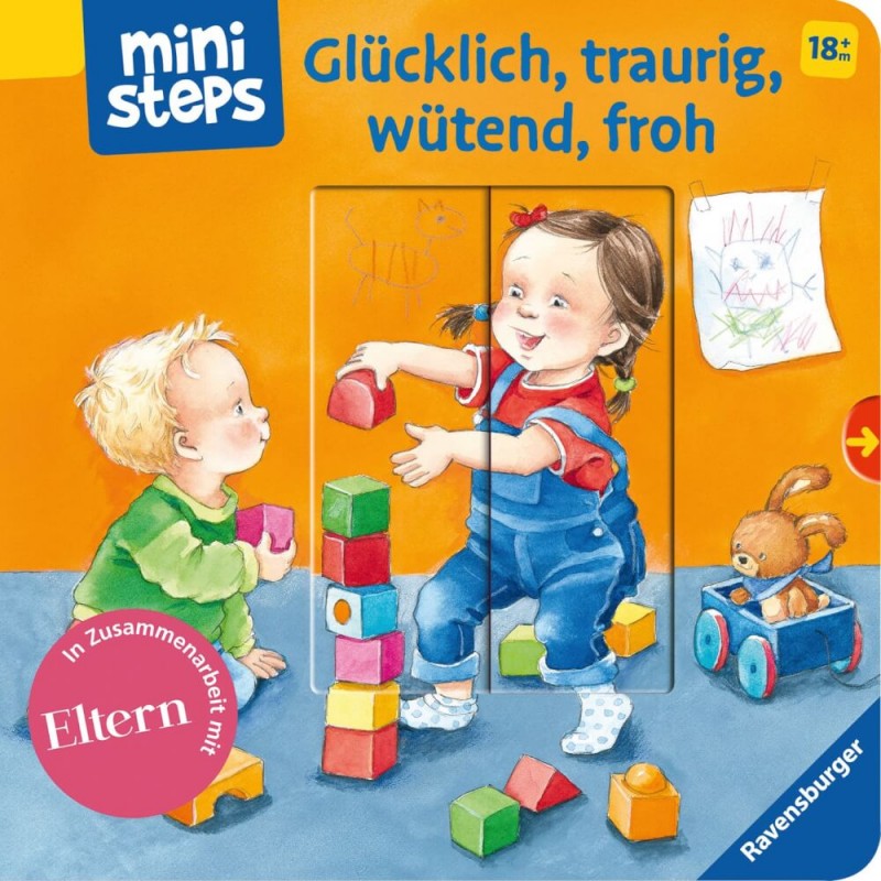 Glücklich, traurig, wütend, f 