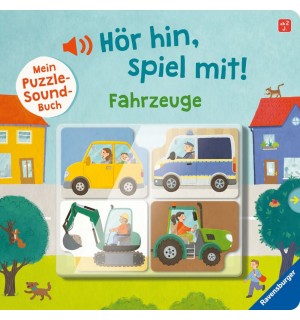 Mein Puzzle-Soundbuch: Fahrze 