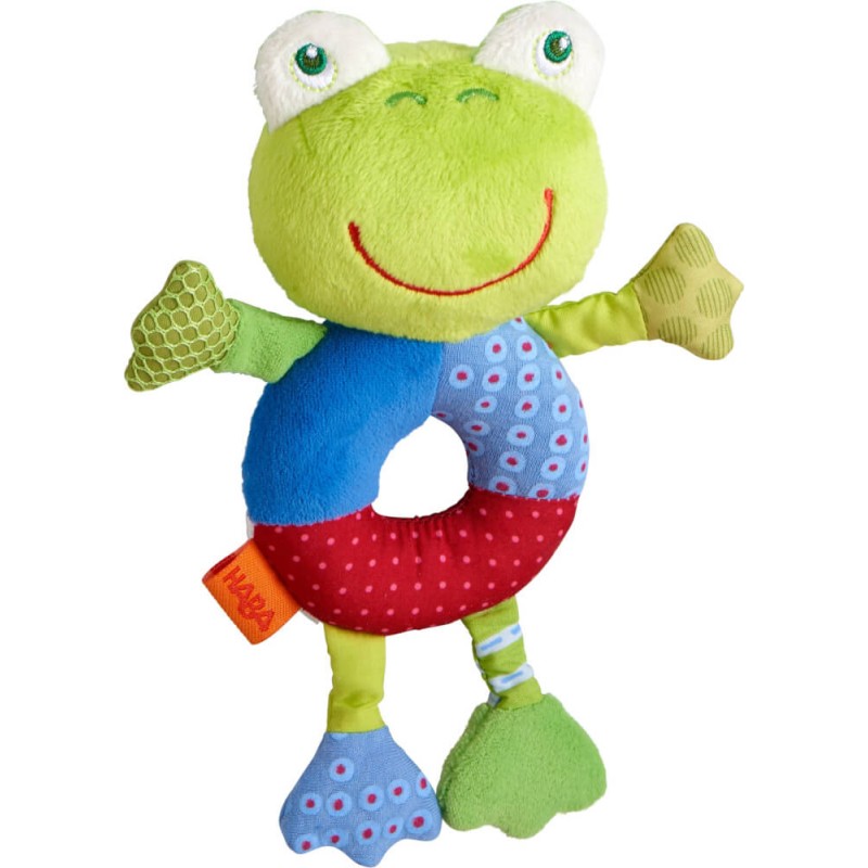 Greifling Frosch Fredi 