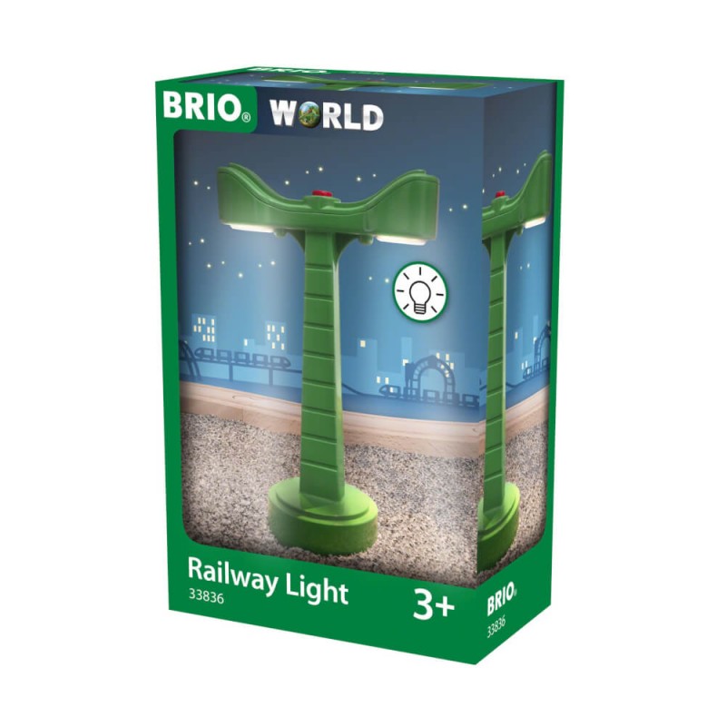 BRIO LED-Schienenbeleuchtung 