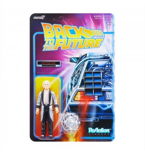 BTTF Figur 10cm Fifties Doc ReAction - Super 7 - Back to the Future - Zurück in die Zukunft