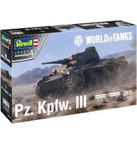 Revell - PzKpfw.III Ausf.L World of Tanks