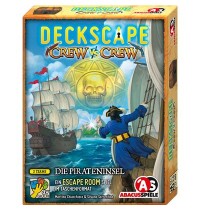 ABACUSSPIELE - Deckscape - Crew vs Crew - Die Pirateninsel