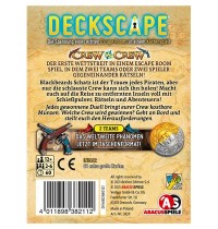 ABACUSSPIELE - Deckscape - Crew vs Crew - Die Pirateninsel