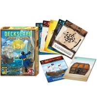 ABACUSSPIELE - Deckscape - Crew vs Crew - Die Pirateninsel