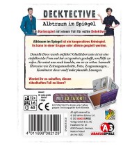 ABACUSSPIELE - Decktective - Albtraum im Spiegel