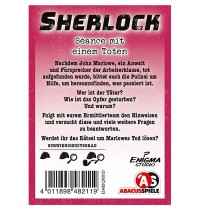 ABACUSSPIELE - Sherlock - Séance mit einem Toten