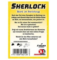 ABACUSSPIELE - Sherlock - Mord im Nachtzug