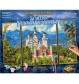 Schipper Arts & Crafts - Triptychon - Schloss Neuschwanstein