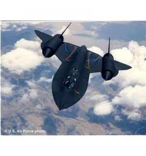 Revell - Lockheed SR-71 Blackbird