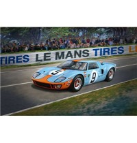 Revell - Ford GT 40 Le Mans 1968