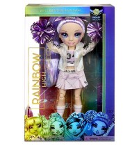 MGA - Rainbow High - Rainbow High Cheer Doll - Violet Willow