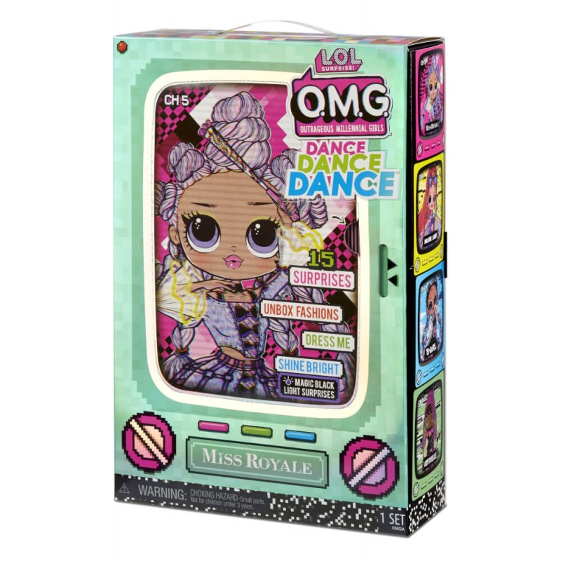 lol omg dance doll