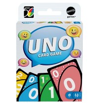 Mattel - Mattel Games UNO Iconic 10s Premium Jubiläumsedition