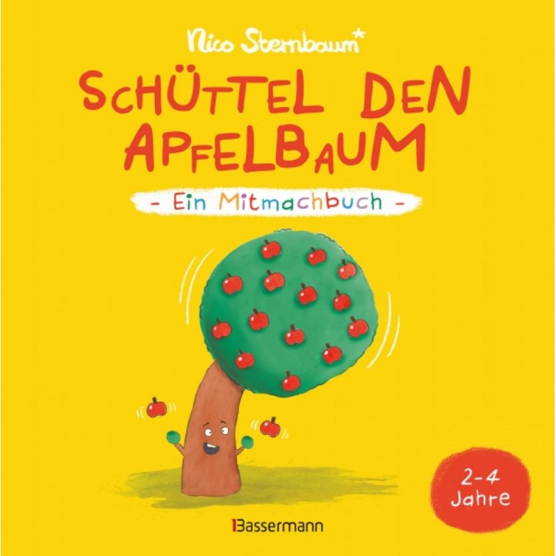 Schüttel d. Apfelbaum-Mitmach Schüttel d. Apfelbaum-Mitmachbuch