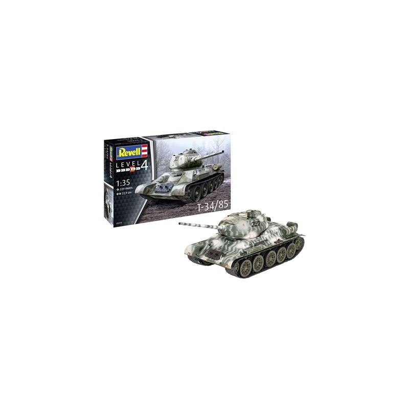 Revell - T34-85