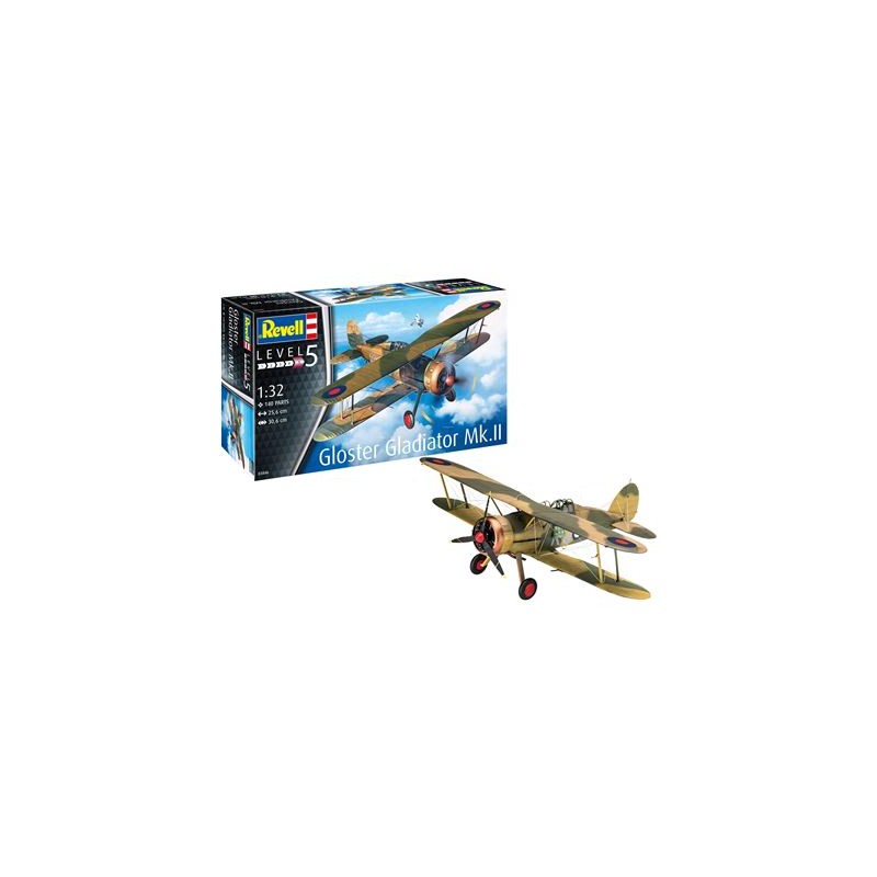 Revell - Gloster Gladiator Mk. II