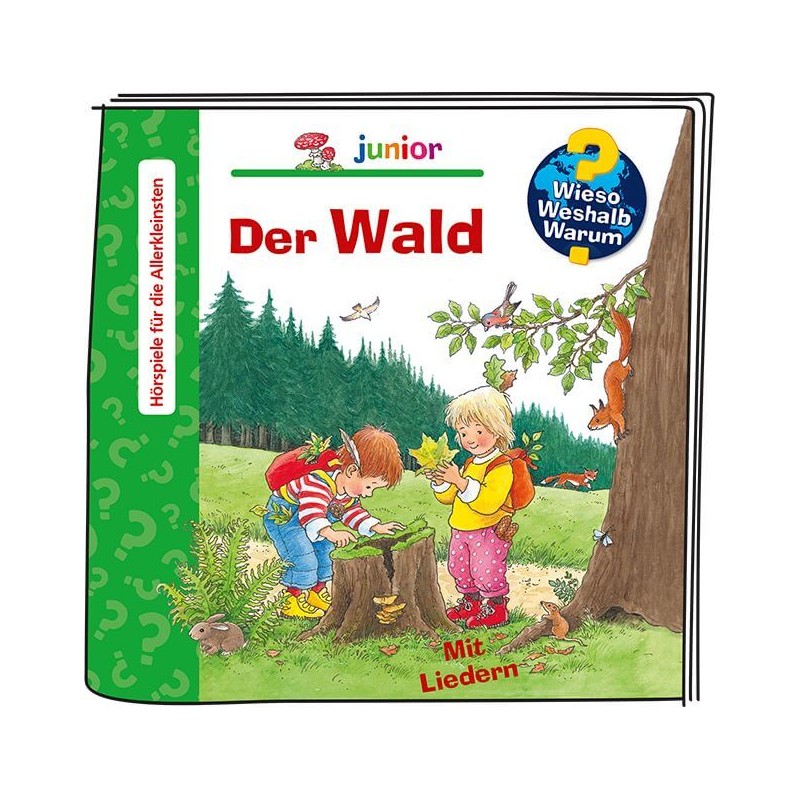 Tonies® Wieso Weshalb Warum Junior - Wald