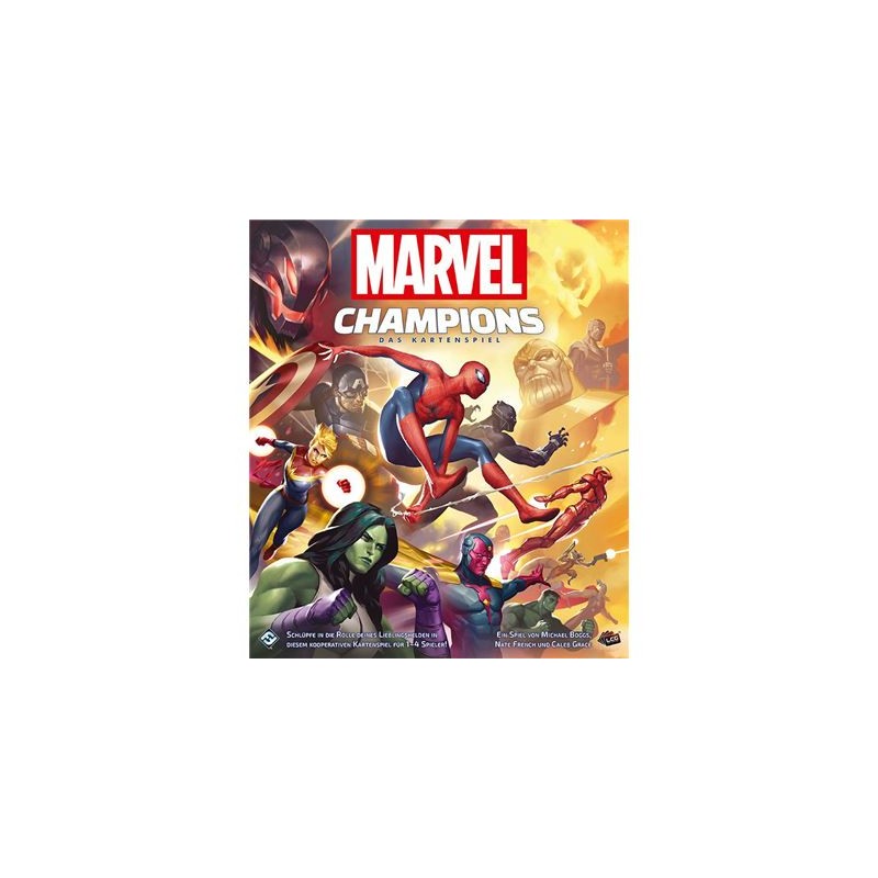 Fantasy Flight Games - Marvel Champions LCG