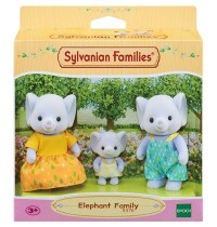 Sylvanian Families - Elefanten Familie